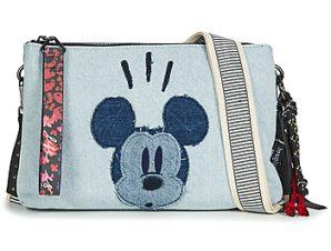 Τσάντες ώμου Desigual MICKEY DENIM DORTMUND