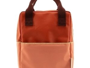 Σακίδιο πλάτης Sticky Lemon Large Backpack – Red/ Moonrise Pink