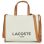 Shopping bag Lacoste HERITAGE CANVAS ZIPPE