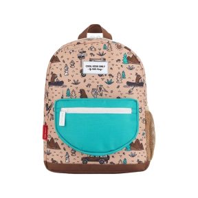 Σακίδιο πλάτης Hello Hossy Road Trip Kids Backpack – Beige