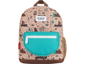 Σακίδιο πλάτης Hello Hossy Road Trip Kids Backpack – Beige