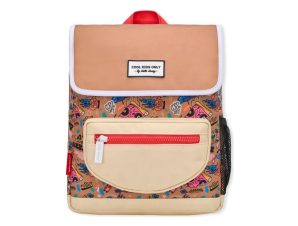 Σακίδιο πλάτης Hello Hossy New York Kid Backpack – Beige