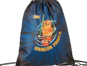 Αθλητική τσάντα Lego Ninjago Gymsack