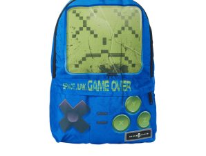 Σακίδιο πλάτης Space Junk GAME OVER BOY BACKPACK 910SJB32NSZ