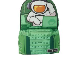 Σακίδιο πλάτης Space Junk SPACE DJ BACKPACK 910SJB43NSZ