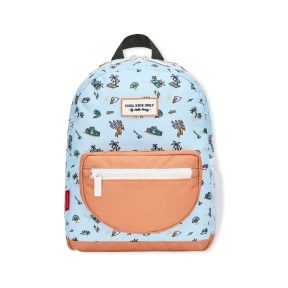 Σακίδιο πλάτης Hello Hossy Blue Island Kid Backpack – Blue