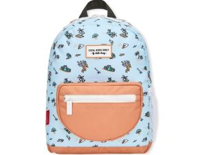 Σακίδιο πλάτης Hello Hossy Blue Island Kid Backpack – Blue