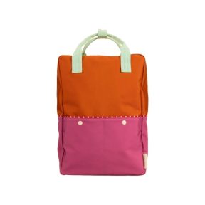 Σακίδιο πλάτης Sticky Lemon Colourblocking Backpack – Gravel Orange