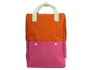 Σακίδιο πλάτης Sticky Lemon Colourblocking Backpack – Gravel Orange